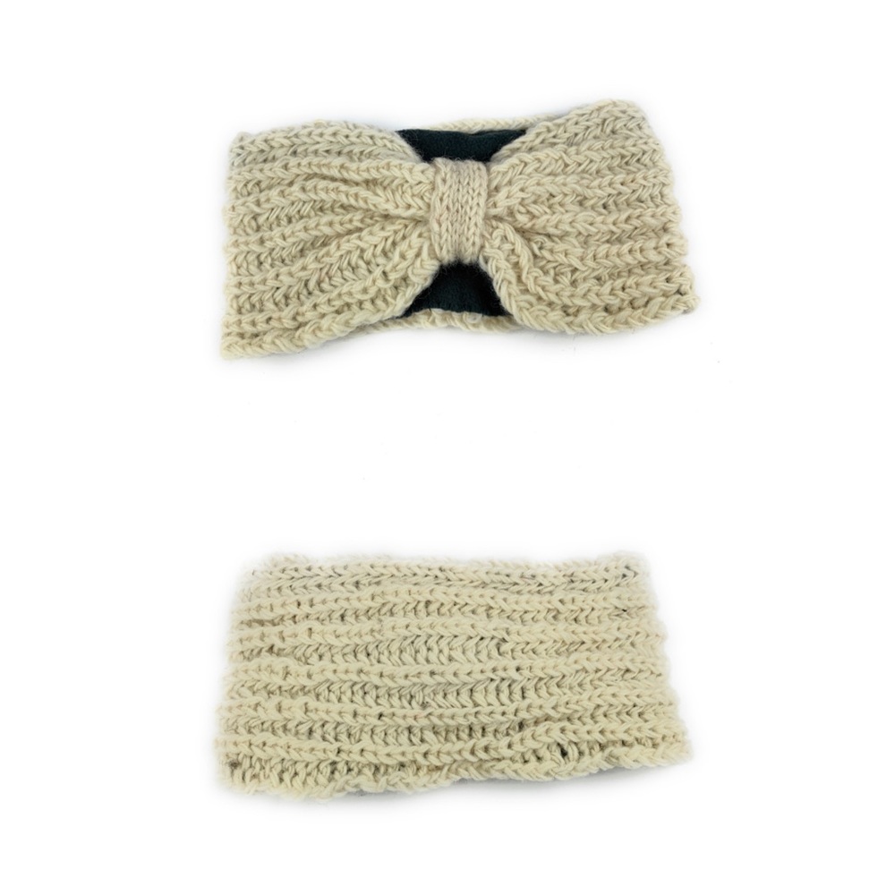 Head Wrap Wool and Fleece - Picture 4 of 6